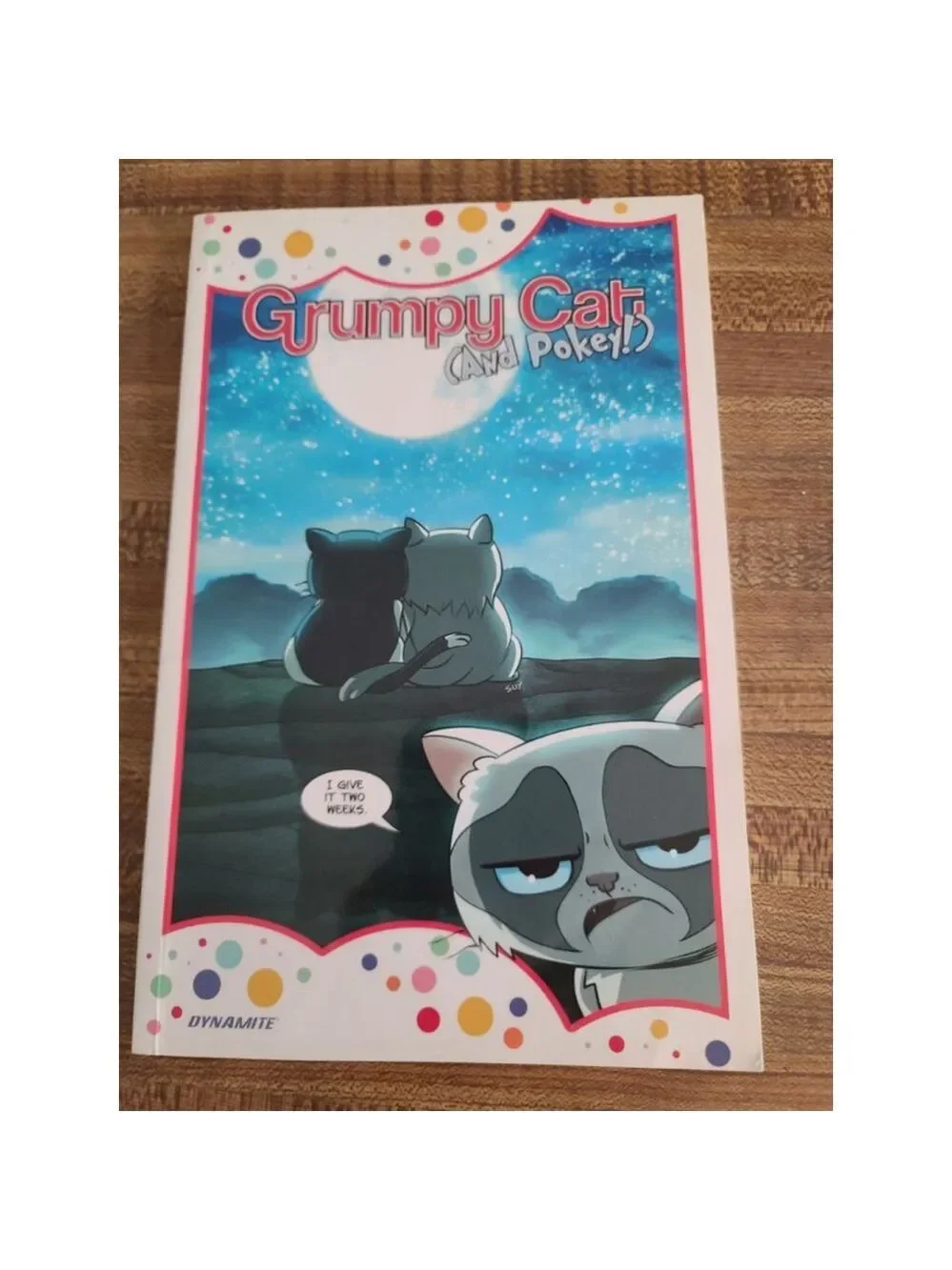 New Dynamite Grumpy Cat & Pokey Graphic Novel